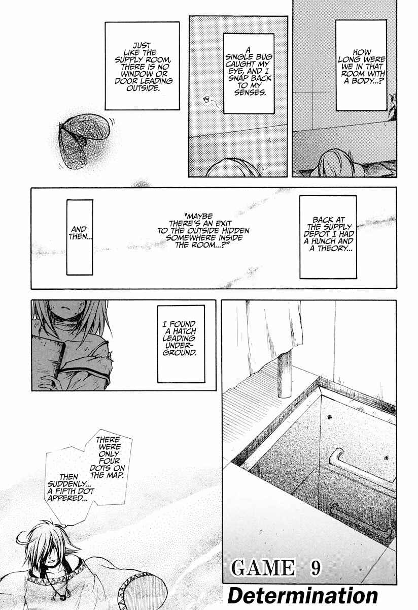 Page 1 Chapter 9 Cry Eye