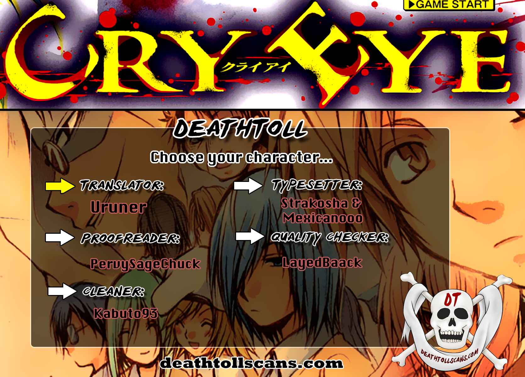 Page 32 Chapter 3 Cry Eye