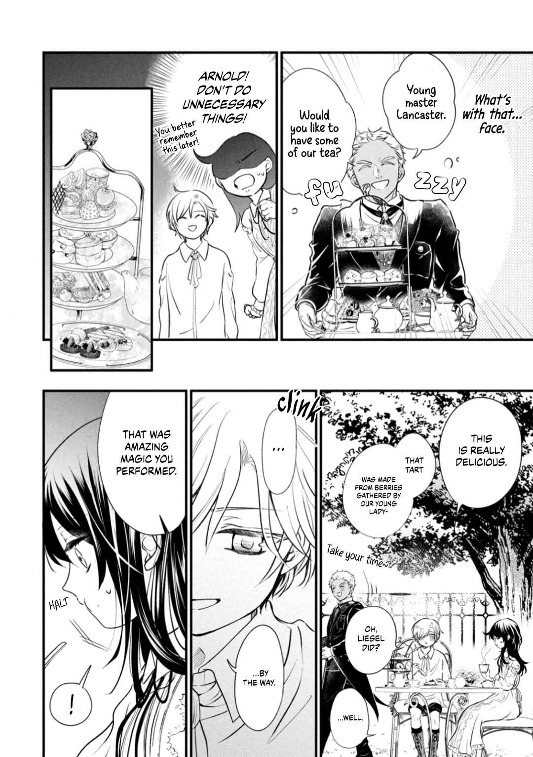 Page 16 Chapter 3 Outaishi-sama, Watashi Kondo Koso Anata ni Korosaretakunain desu!