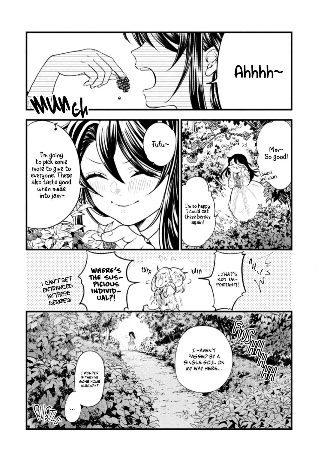 Page 4 Chapter 3 Outaishi-sama, Watashi Kondo Koso Anata ni Korosaretakunain desu!