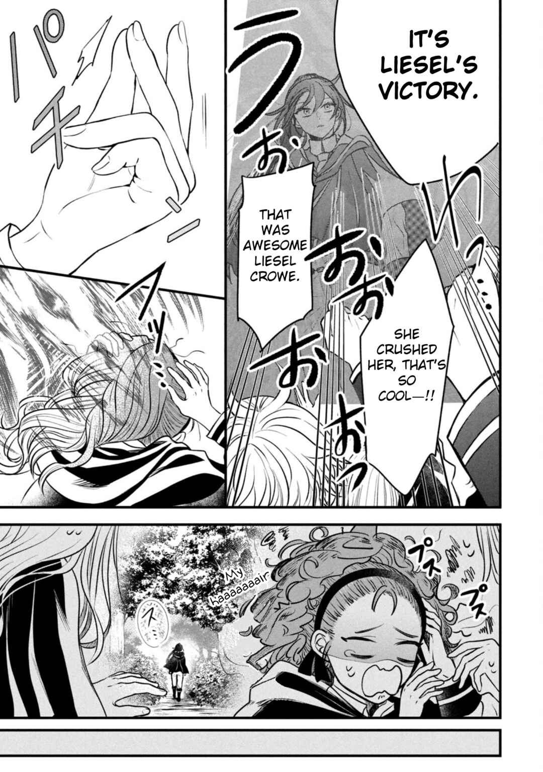 Page 9 Chapter 8 Outaishi-sama, Watashi Kondo Koso Anata ni Korosaretakunain desu!