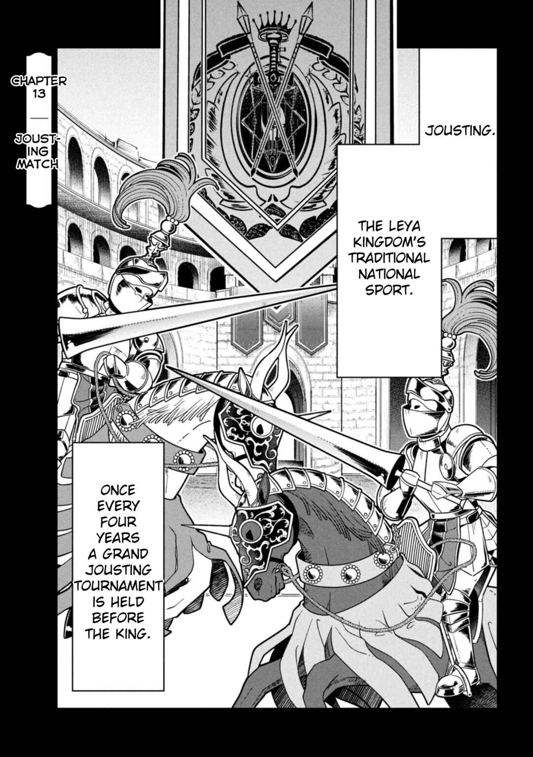 Page 1 Chapter 13 Outaishi-sama, Watashi Kondo Koso Anata ni Korosaretakunain desu!