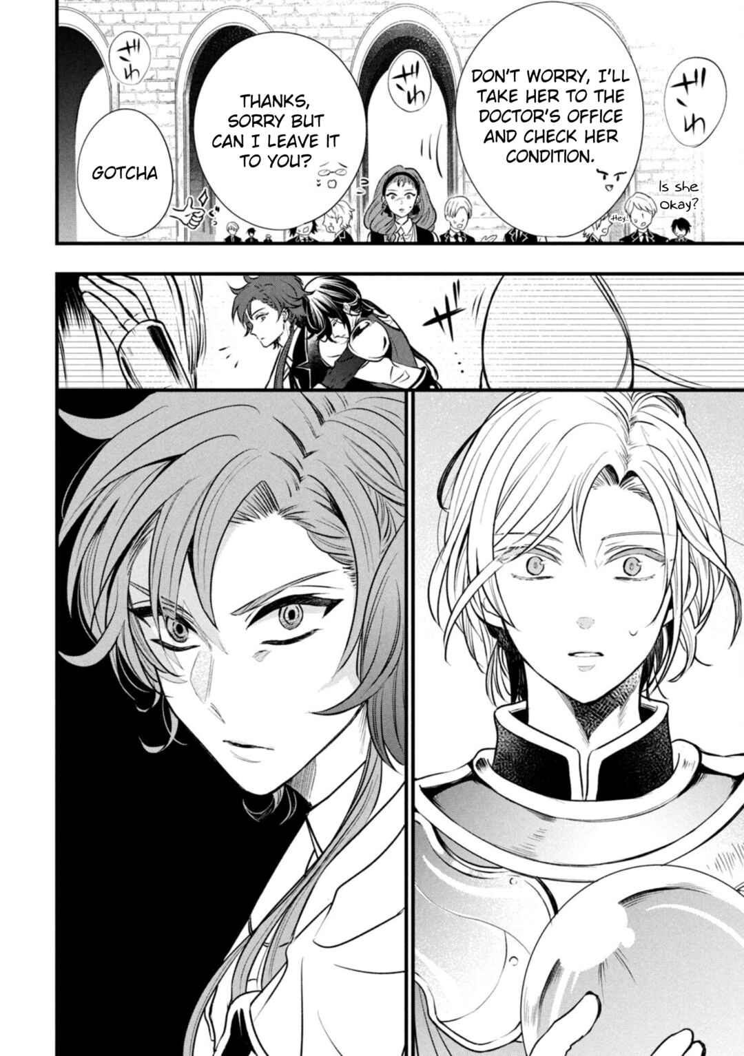 Page 12 Chapter 13 Outaishi-sama, Watashi Kondo Koso Anata ni Korosaretakunain desu!