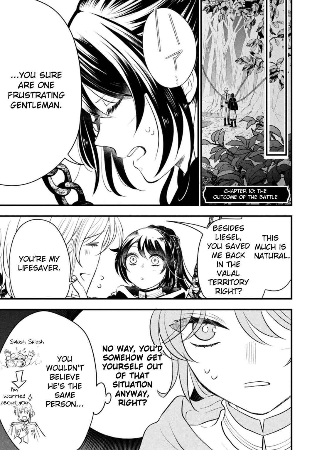 Page 1 Chapter 10 Outaishi-sama, Watashi Kondo Koso Anata ni Korosaretakunain desu!