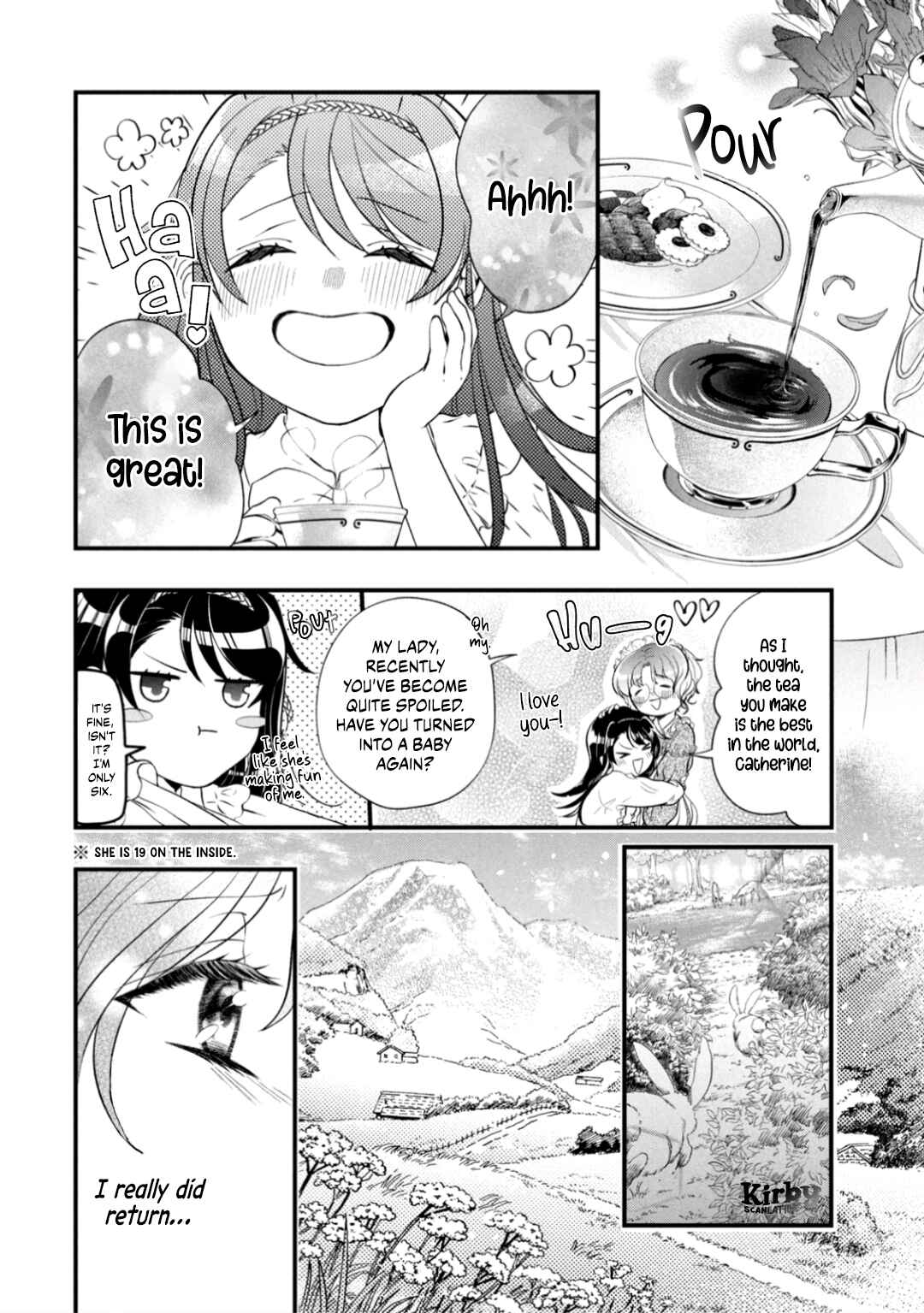 Page 10 Chapter 2 Outaishi-sama, Watashi Kondo Koso Anata ni Korosaretakunain desu!