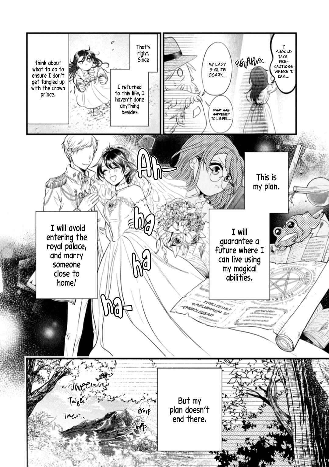 Page 14 Chapter 2 Outaishi-sama, Watashi Kondo Koso Anata ni Korosaretakunain desu!