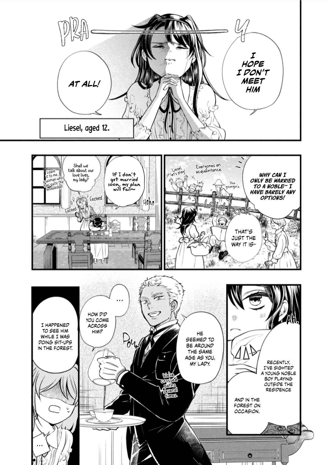 Page 15 Chapter 2 Outaishi-sama, Watashi Kondo Koso Anata ni Korosaretakunain desu!