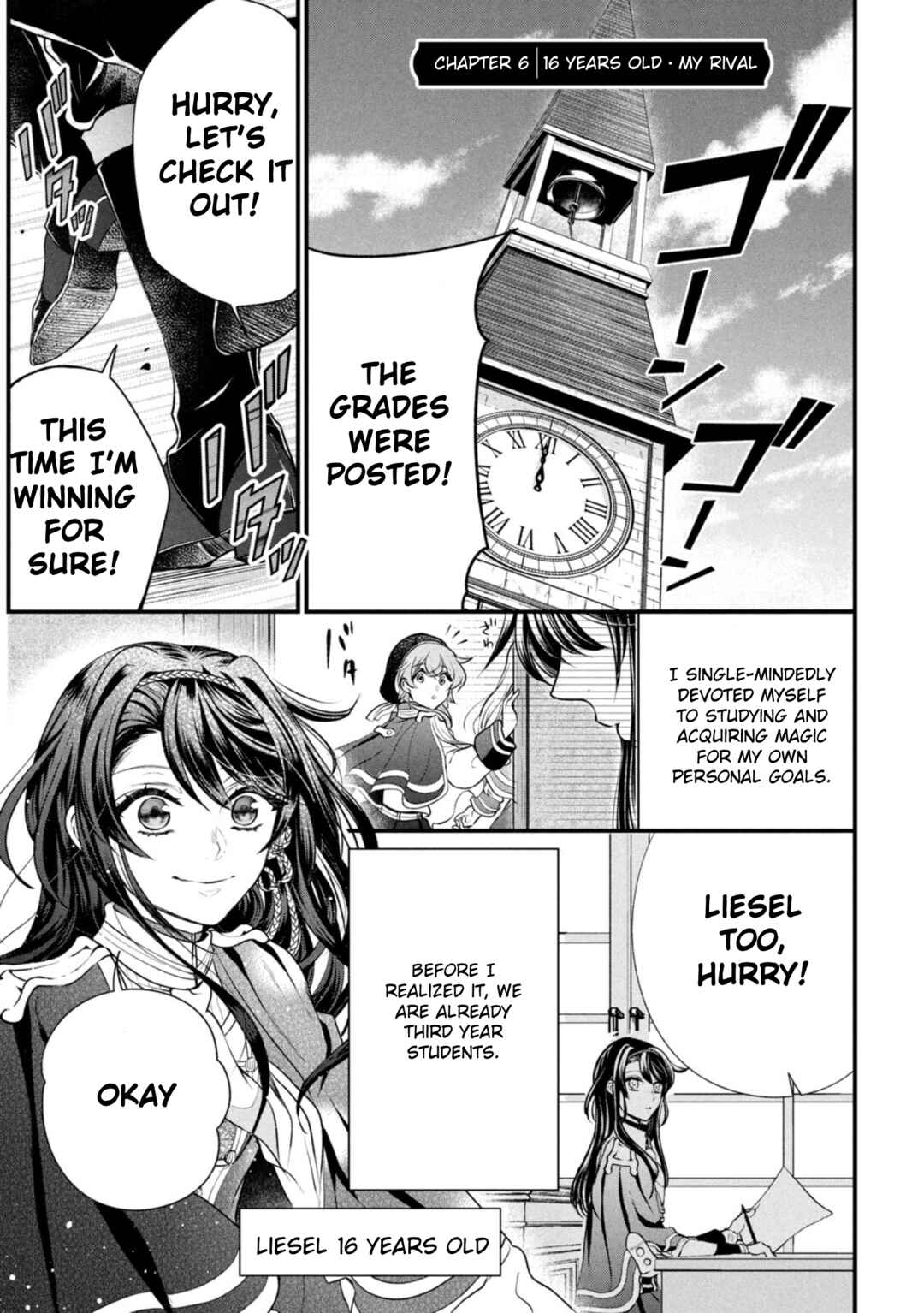 Page 1 Chapter 6 Outaishi-sama, Watashi Kondo Koso Anata ni Korosaretakunain desu!