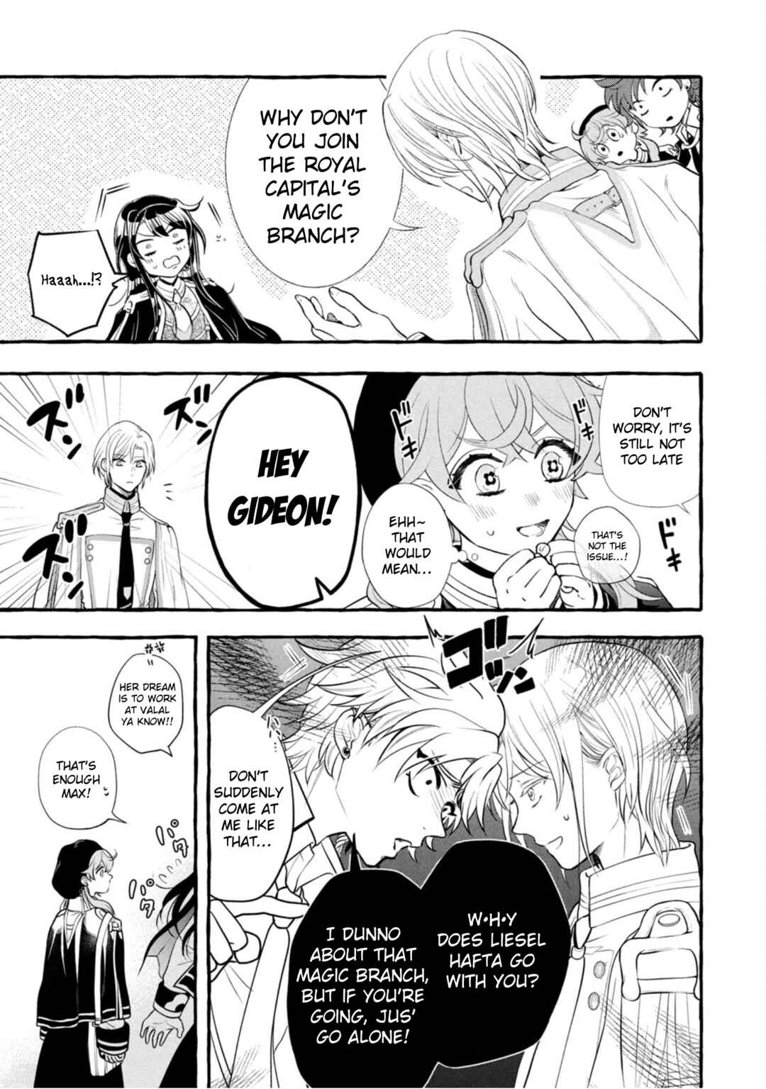 Page 12 Chapter 15 Outaishi-sama, Watashi Kondo Koso Anata ni Korosaretakunain desu!