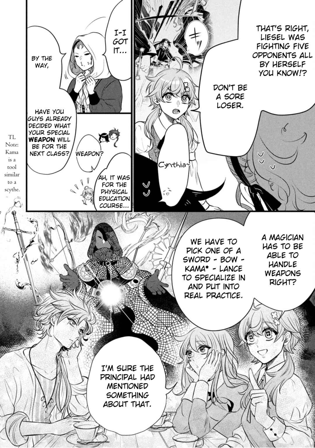 Page 4 Chapter 12 Outaishi-sama, Watashi Kondo Koso Anata ni Korosaretakunain desu!