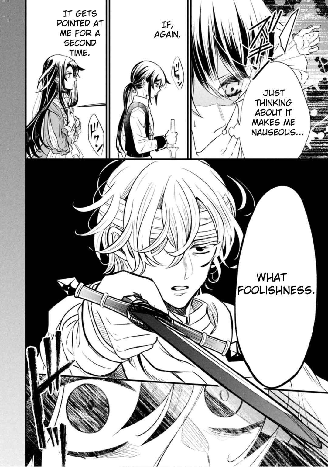 Page 8 Chapter 12 Outaishi-sama, Watashi Kondo Koso Anata ni Korosaretakunain desu!