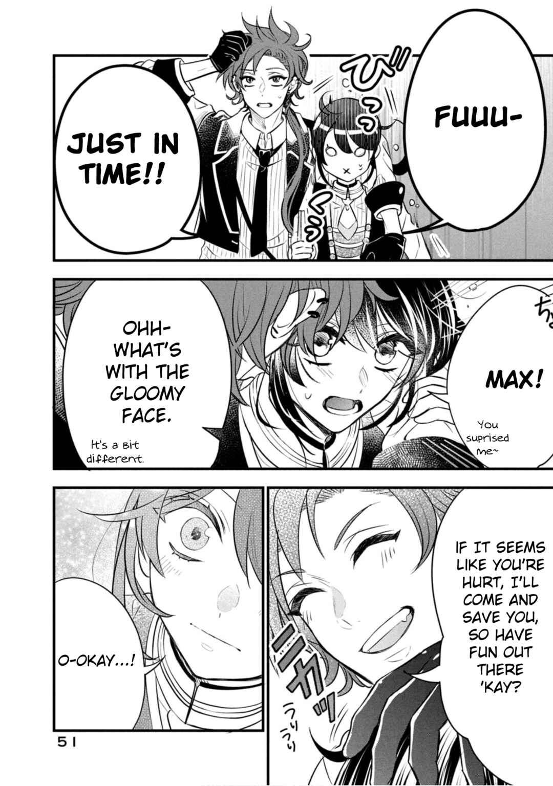 Page 9 Chapter 12 Outaishi-sama, Watashi Kondo Koso Anata ni Korosaretakunain desu!