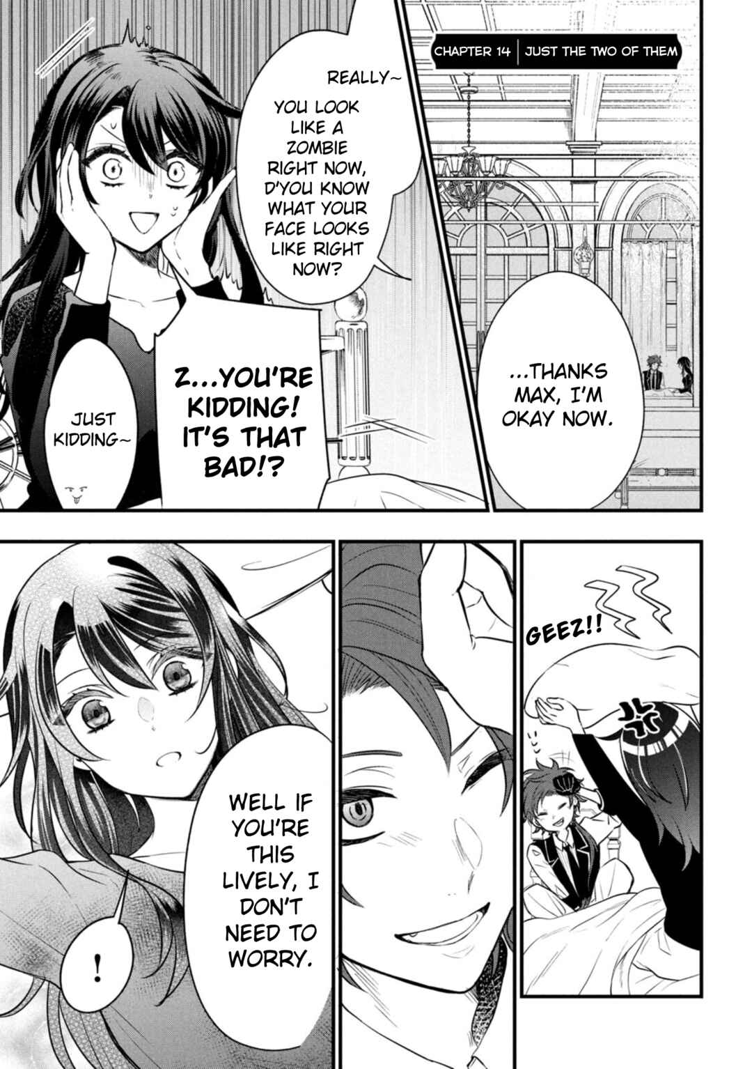Page 1 Chapter 14 Outaishi-sama, Watashi Kondo Koso Anata ni Korosaretakunain desu!