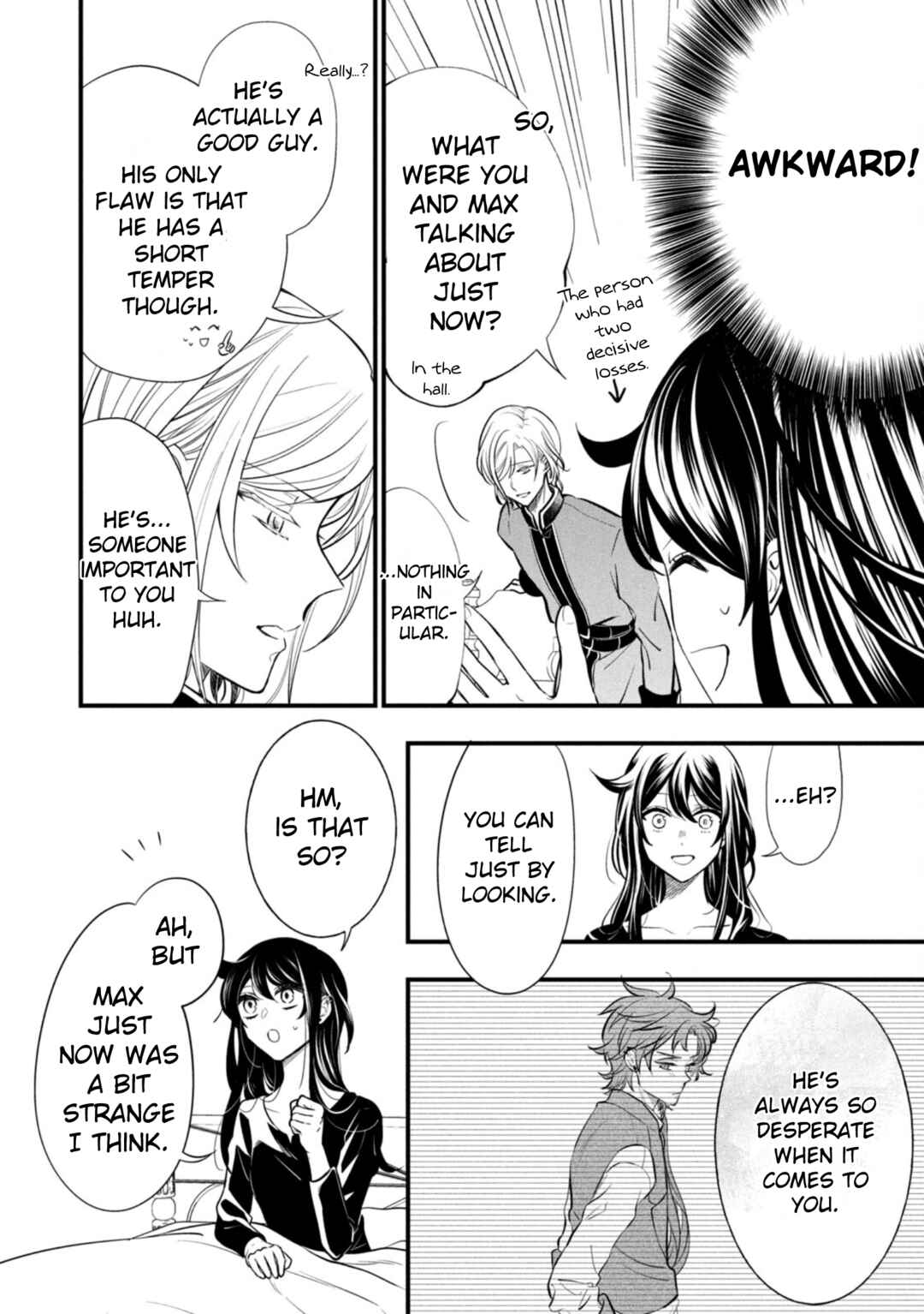 Page 16 Chapter 14 Outaishi-sama, Watashi Kondo Koso Anata ni Korosaretakunain desu!