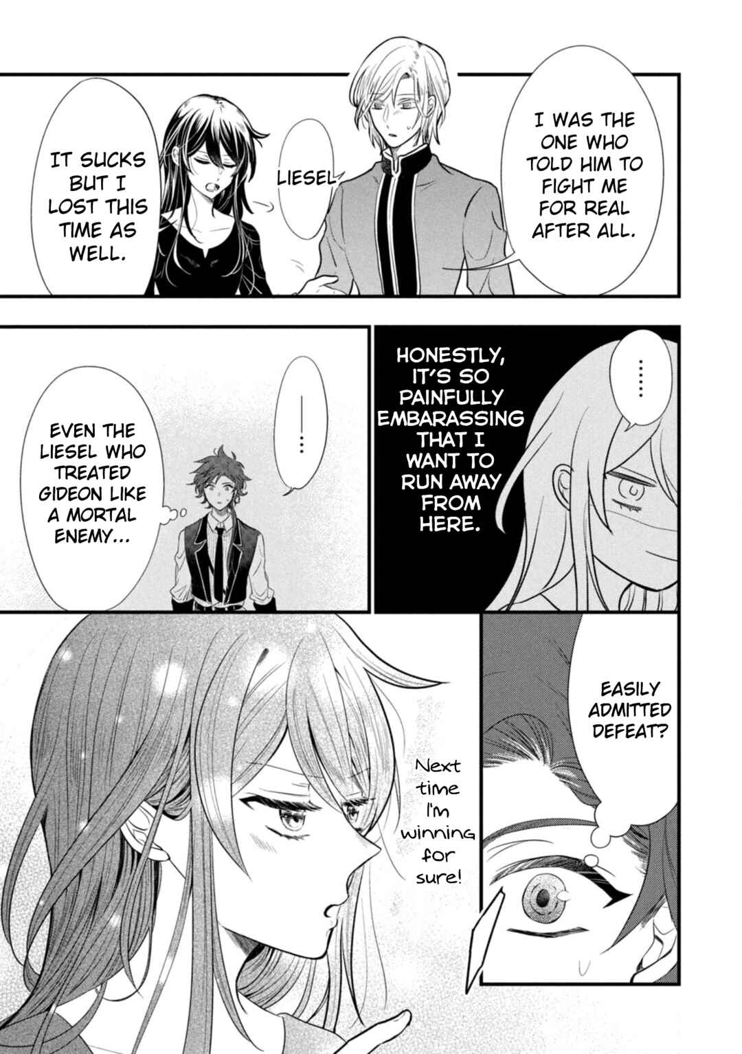 Page 9 Chapter 14 Outaishi-sama, Watashi Kondo Koso Anata ni Korosaretakunain desu!