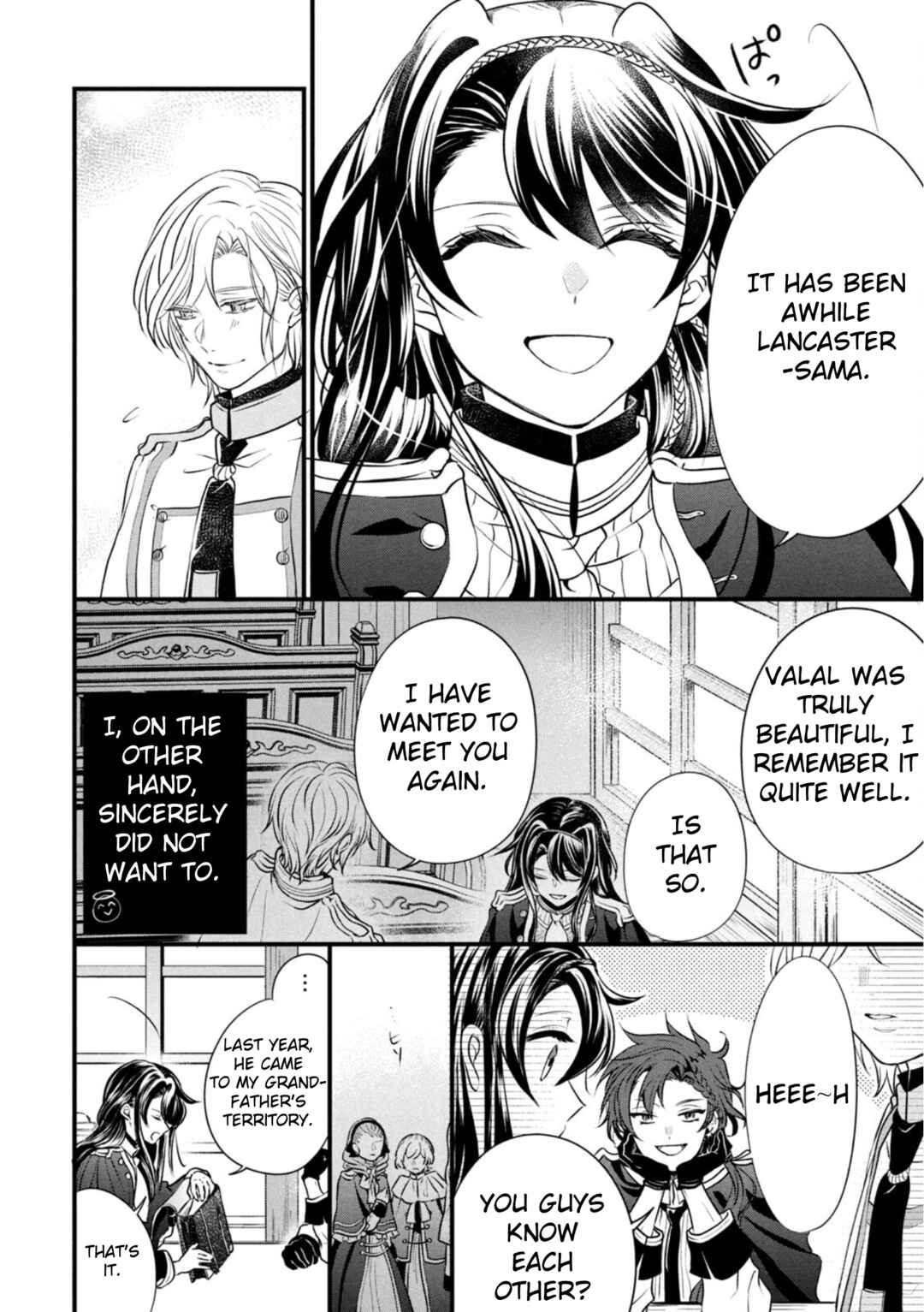 Page 11 Chapter 5 Outaishi-sama, Watashi Kondo Koso Anata ni Korosaretakunain desu!