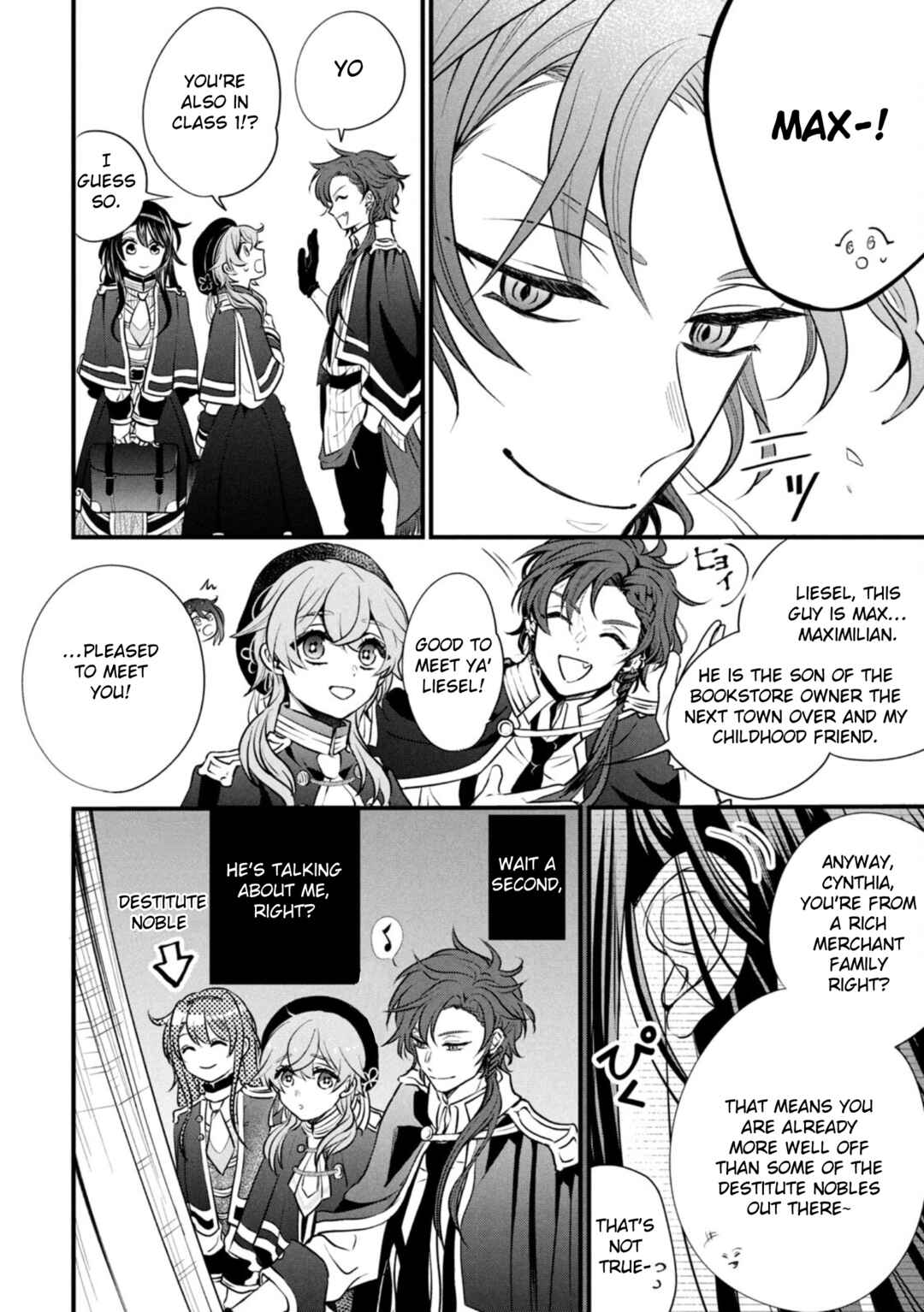 Page 5 Chapter 5 Outaishi-sama, Watashi Kondo Koso Anata ni Korosaretakunain desu!