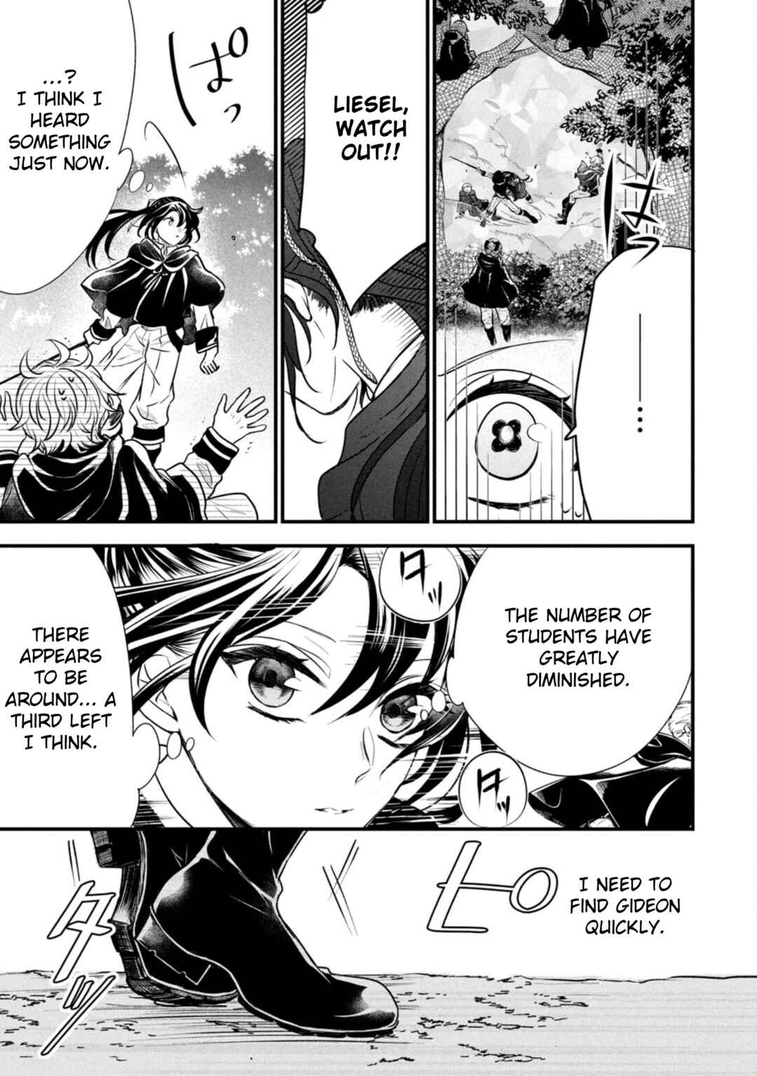 Page 10 Chapter 7 Outaishi-sama, Watashi Kondo Koso Anata ni Korosaretakunain desu!
