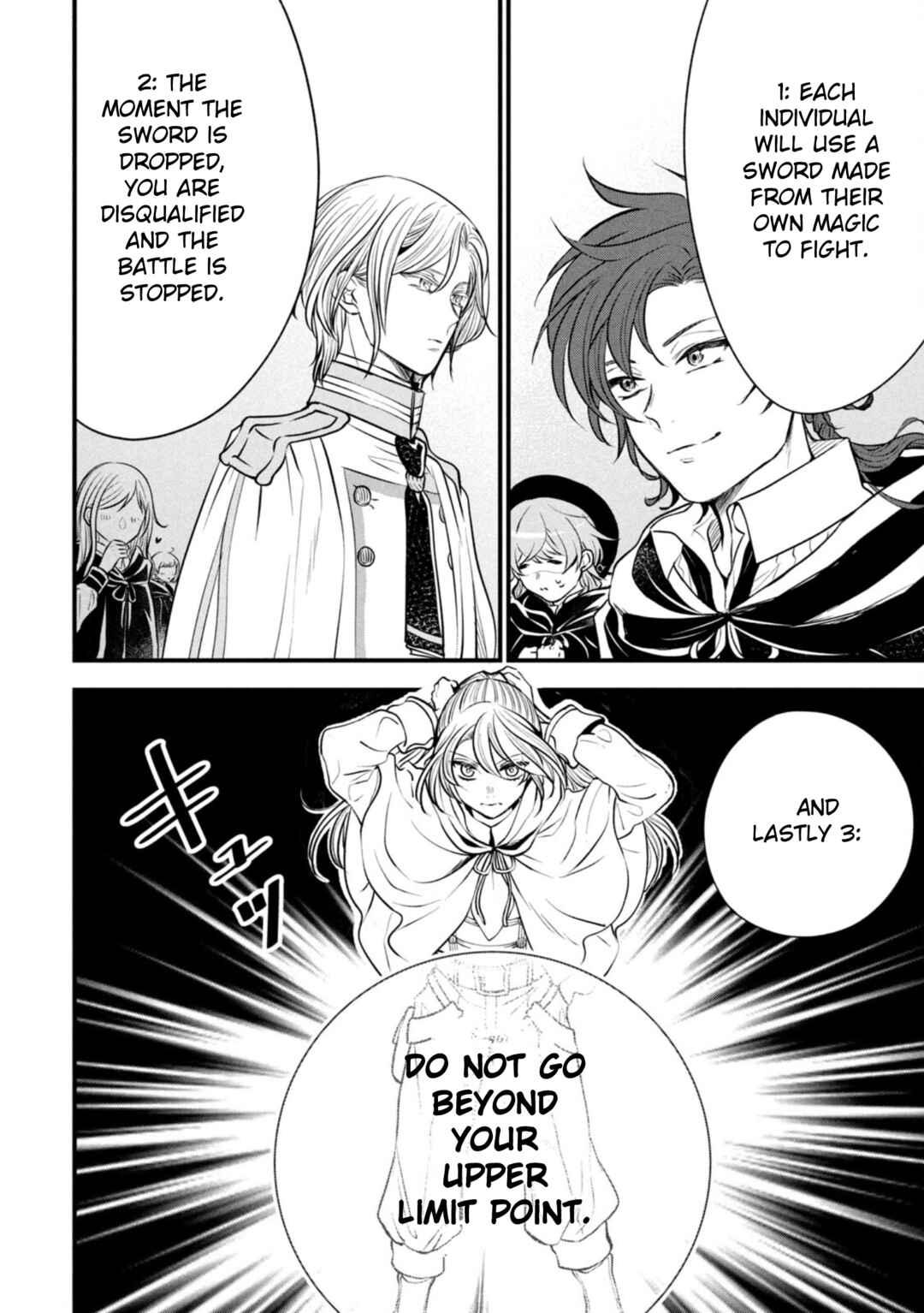 Page 2 Chapter 7 Outaishi-sama, Watashi Kondo Koso Anata ni Korosaretakunain desu!