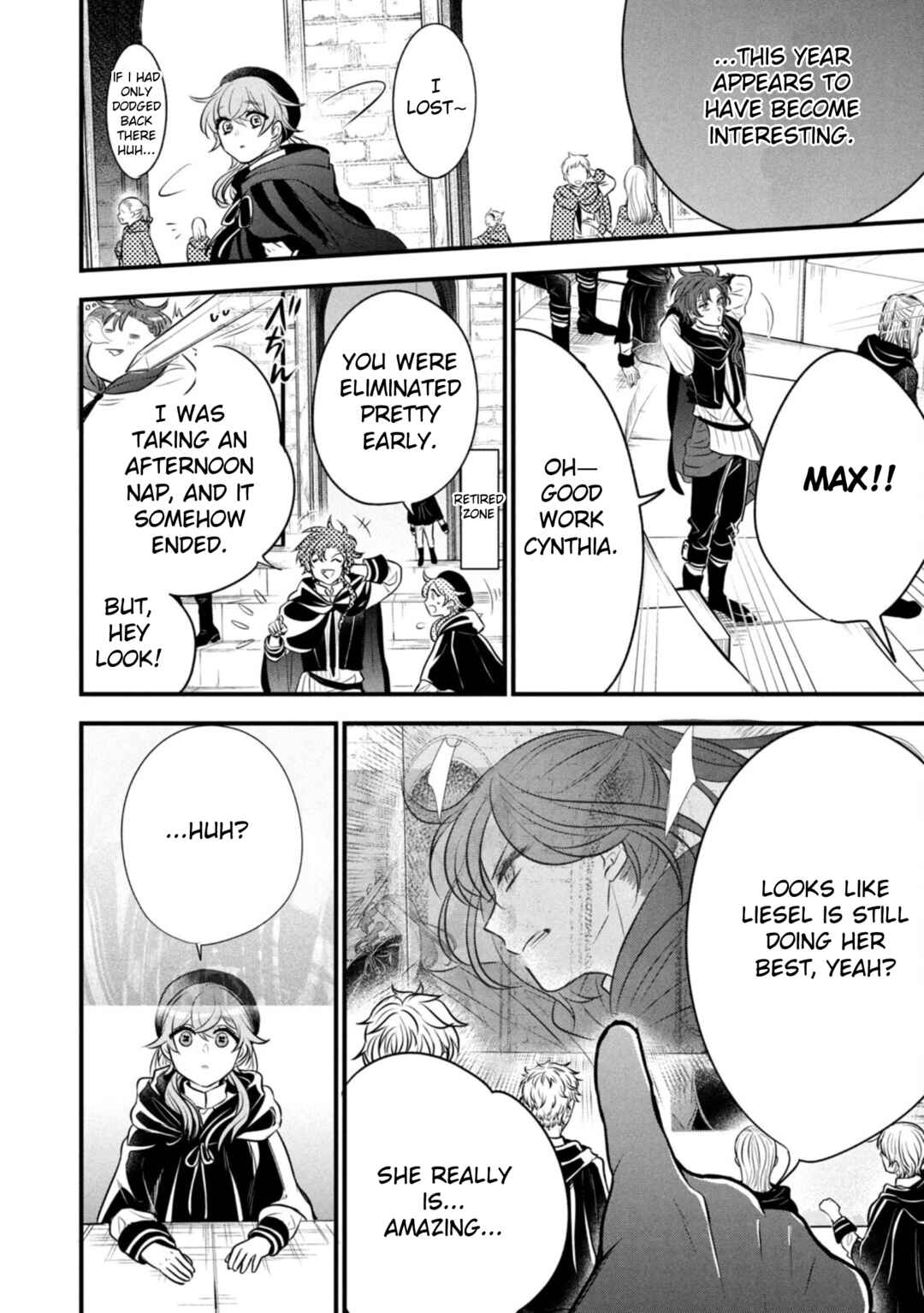 Page 9 Chapter 7 Outaishi-sama, Watashi Kondo Koso Anata ni Korosaretakunain desu!