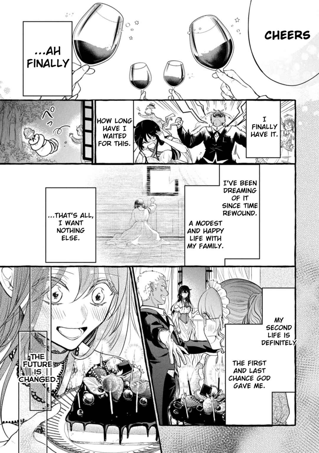 Page 11 Chapter 16 Outaishi-sama, Watashi Kondo Koso Anata ni Korosaretakunain desu!