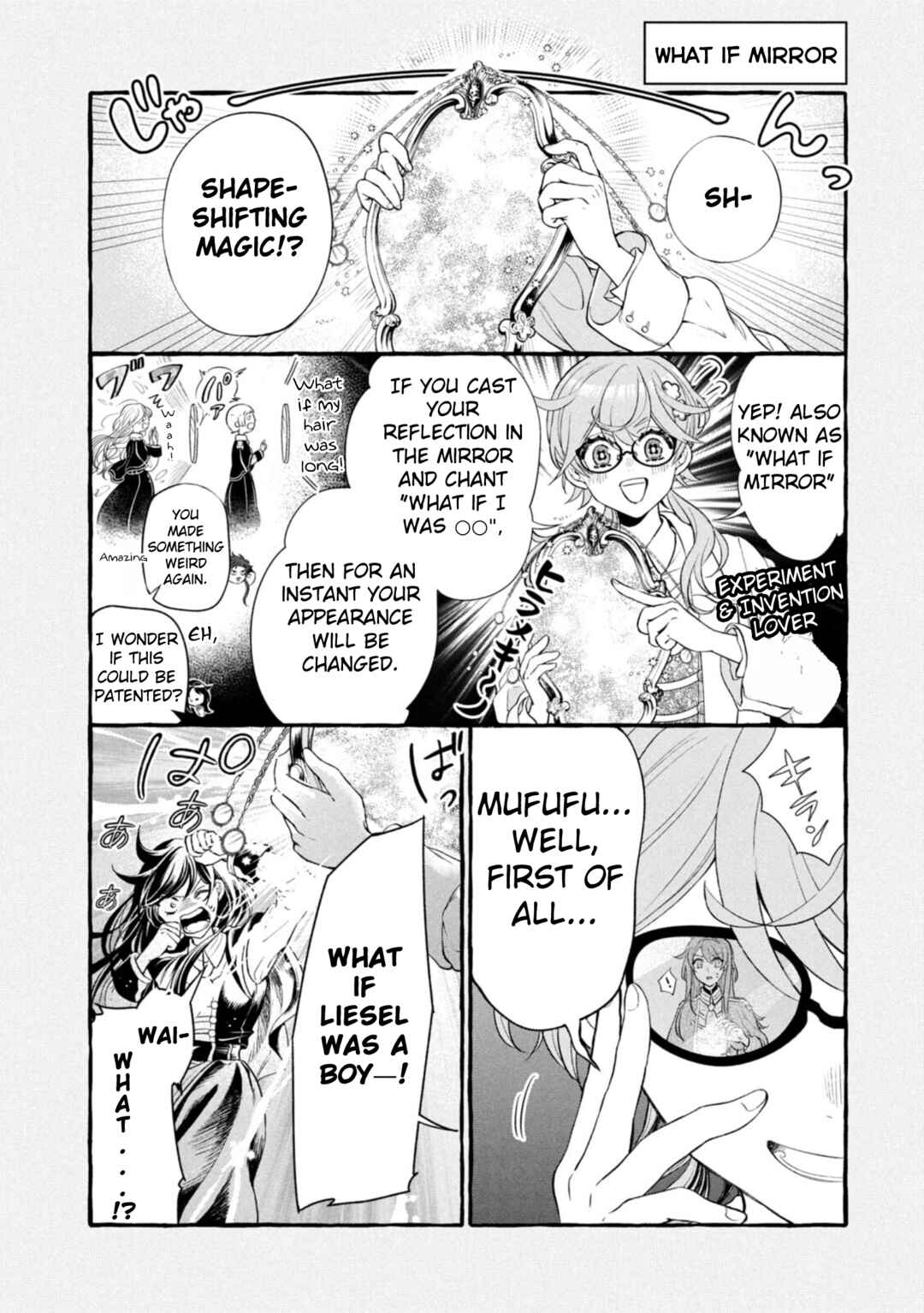 Page 21 Chapter 16 Outaishi-sama, Watashi Kondo Koso Anata ni Korosaretakunain desu!