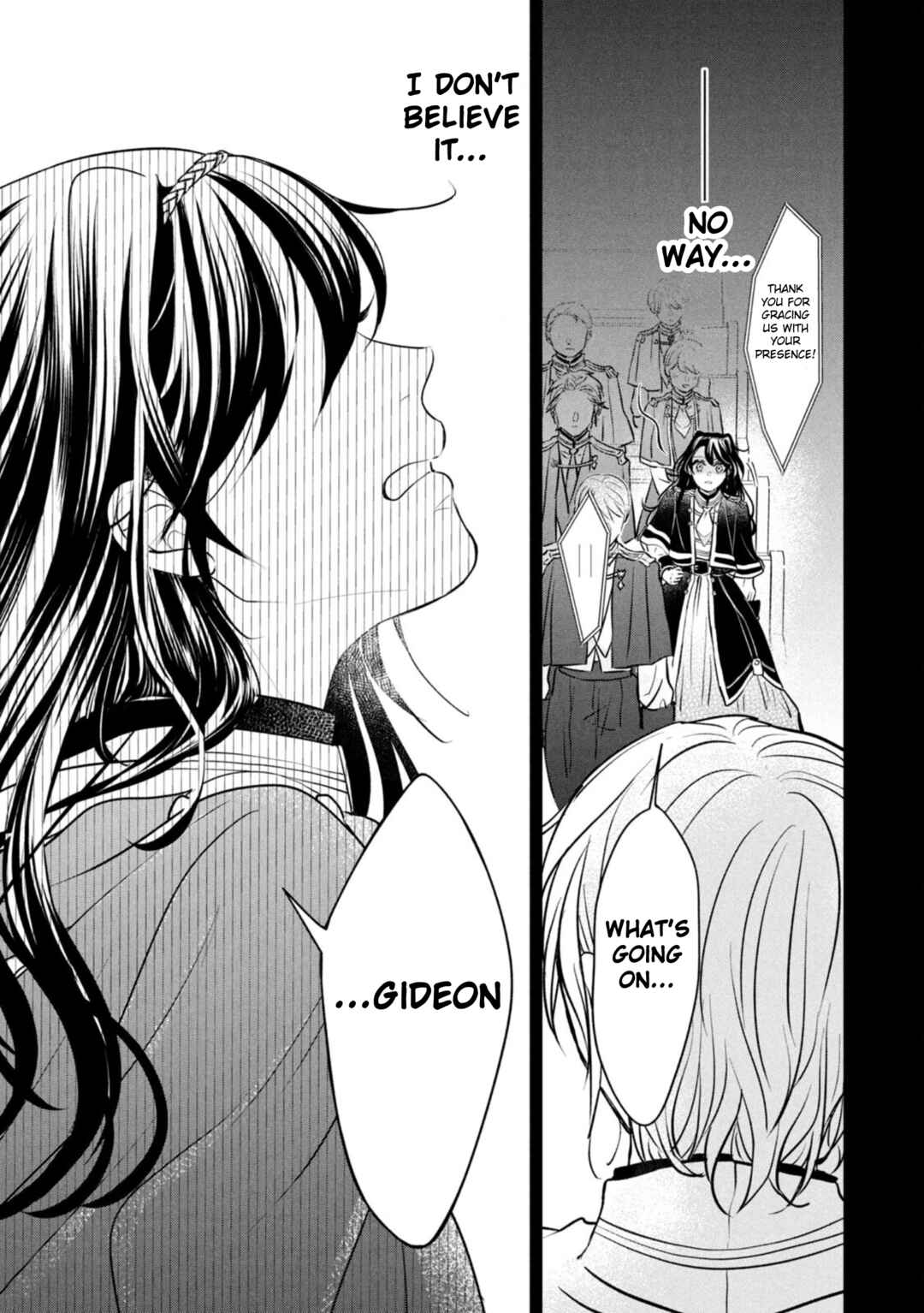 Page 11 Chapter 4 Outaishi-sama, Watashi Kondo Koso Anata ni Korosaretakunain desu!