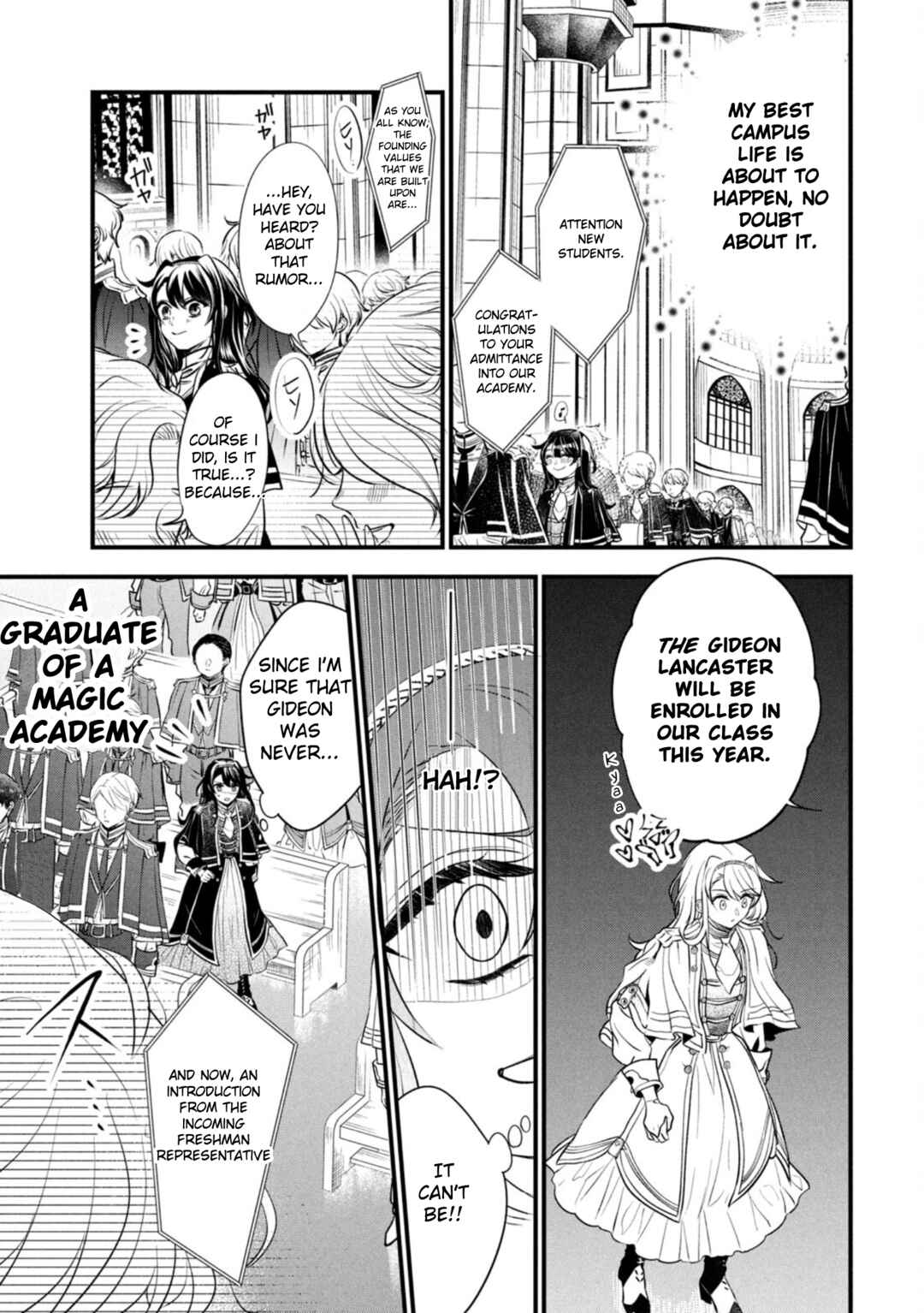 Page 9 Chapter 4 Outaishi-sama, Watashi Kondo Koso Anata ni Korosaretakunain desu!
