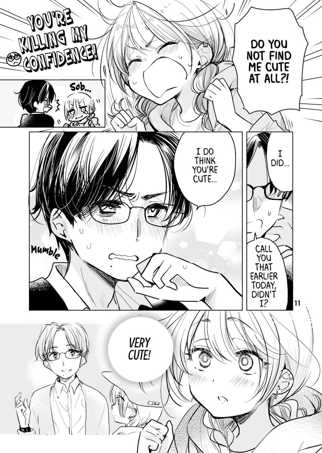 Page 11 Chapter 43 Drug Store Tenin Sacchan no Nichijou