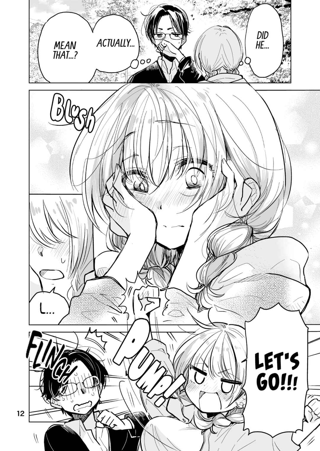 Page 12 Chapter 43 Drug Store Tenin Sacchan no Nichijou