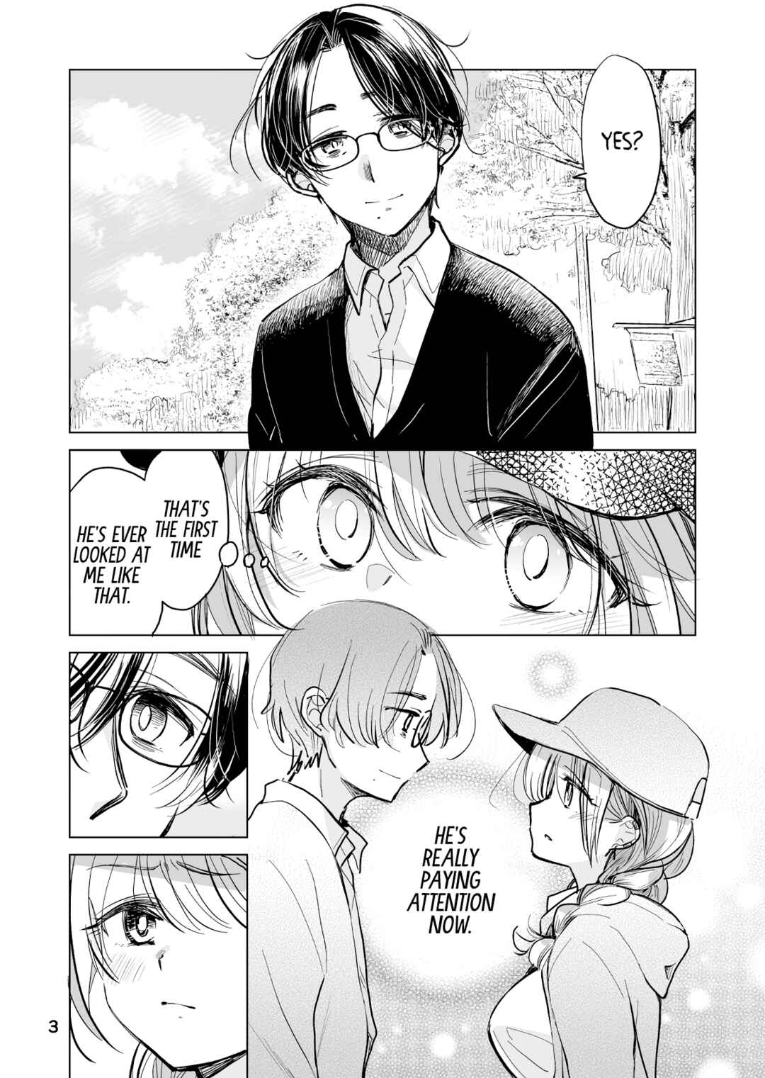 Page 3 Chapter 43 Drug Store Tenin Sacchan no Nichijou
