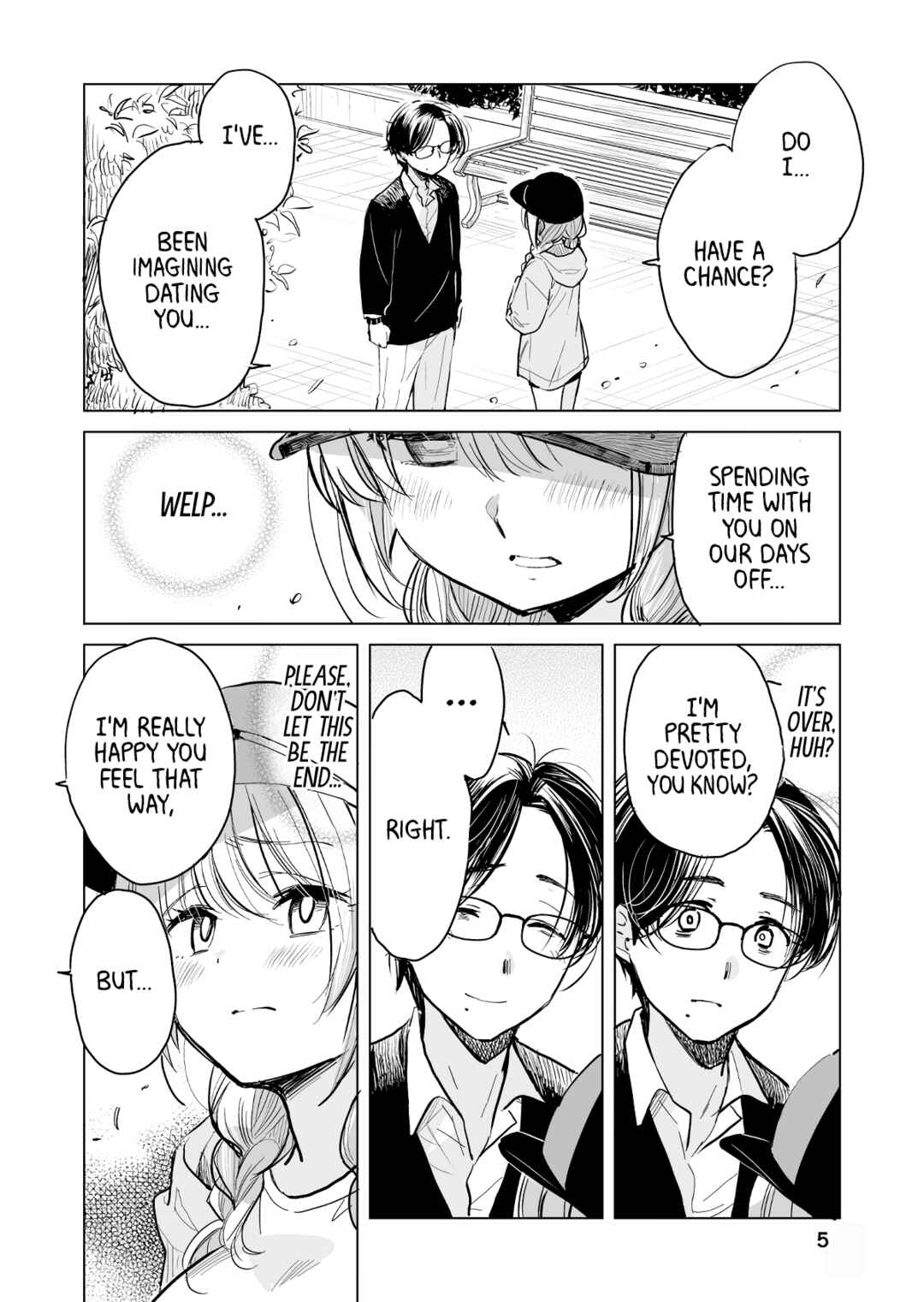 Page 5 Chapter 43 Drug Store Tenin Sacchan no Nichijou