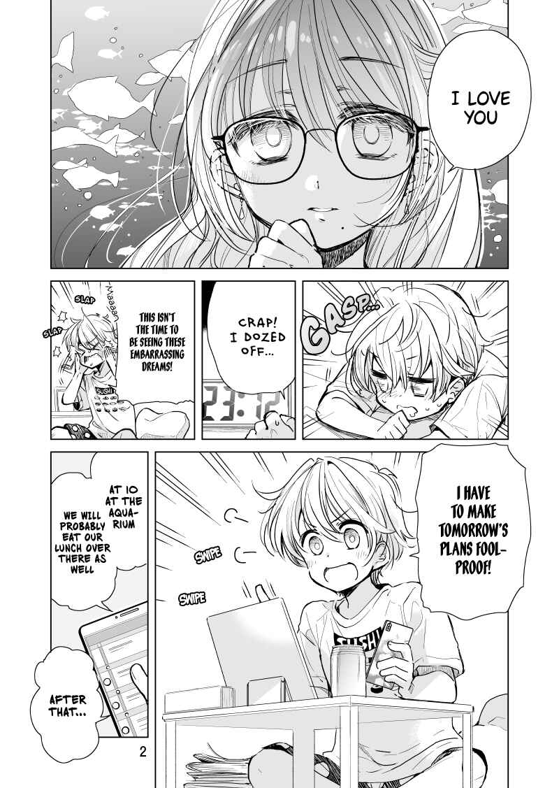 Page 2 Chapter 7 Drug Store Tenin Sacchan no Nichijou