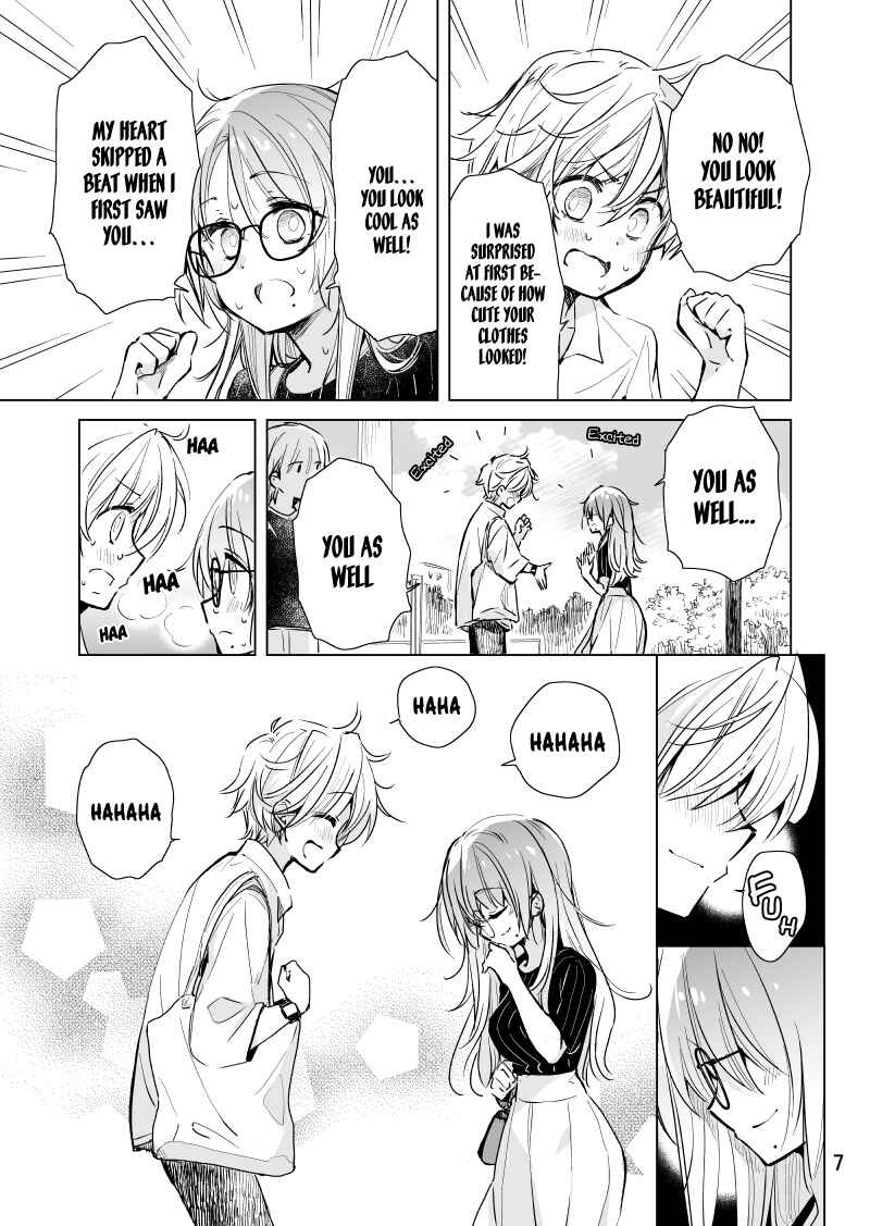 Page 7 Chapter 7 Drug Store Tenin Sacchan no Nichijou