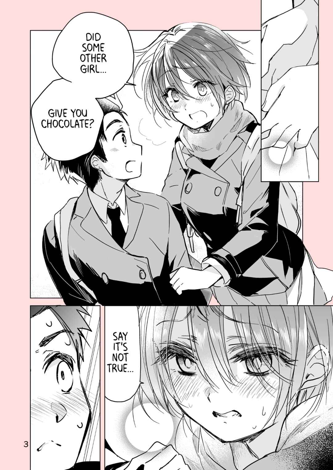 Page 3 Chapter 28.5 Drug Store Tenin Sacchan no Nichijou
