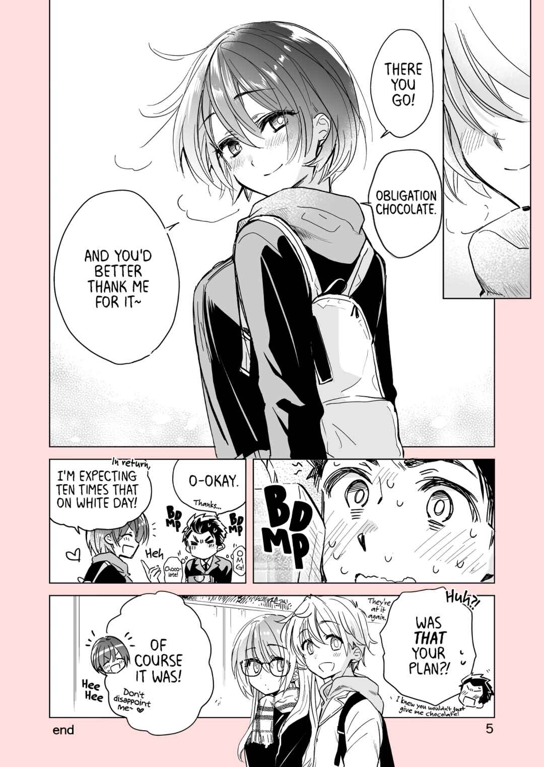 Page 5 Chapter 28.5 Drug Store Tenin Sacchan no Nichijou