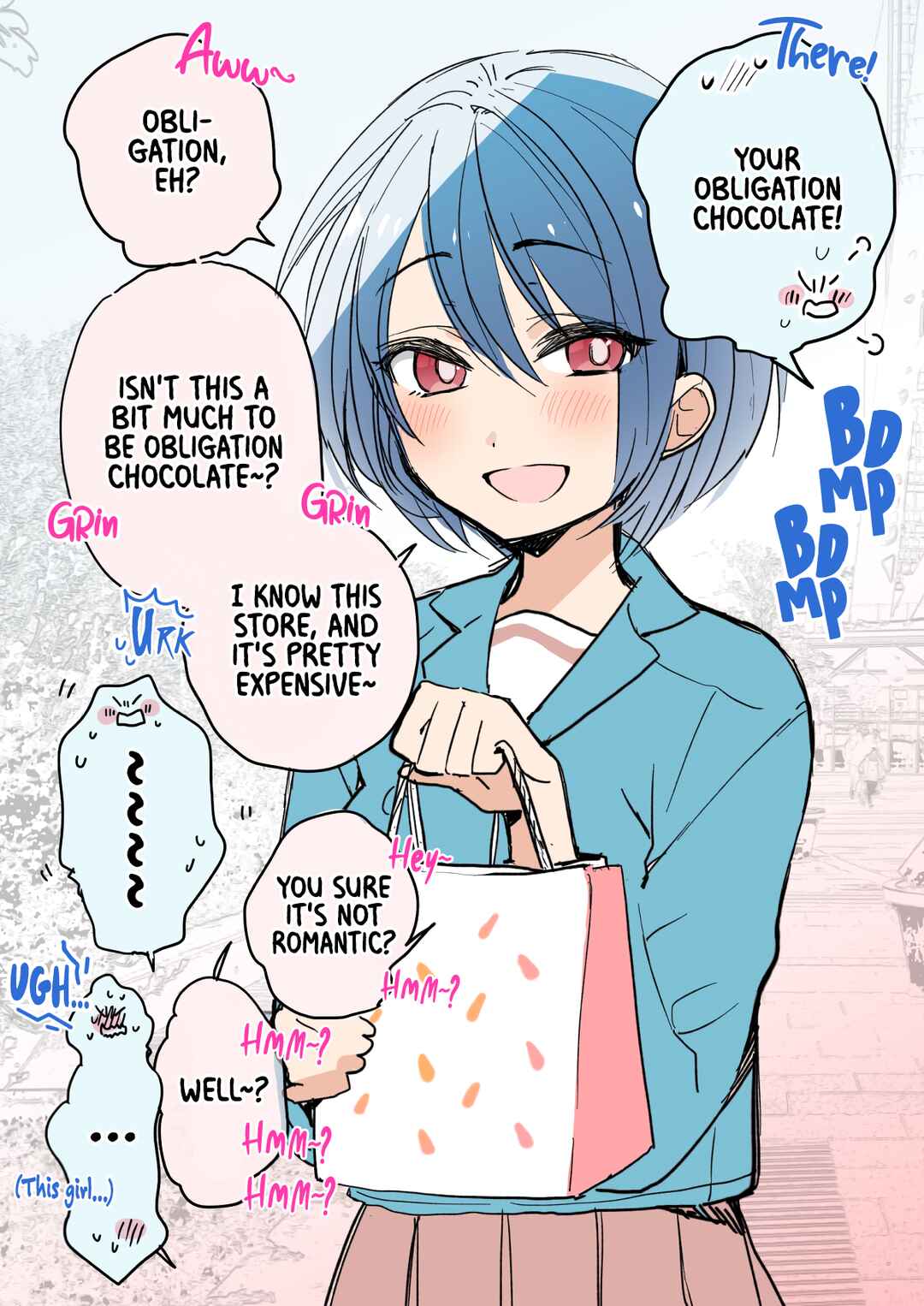 Page 6 Chapter 28.5 Drug Store Tenin Sacchan no Nichijou