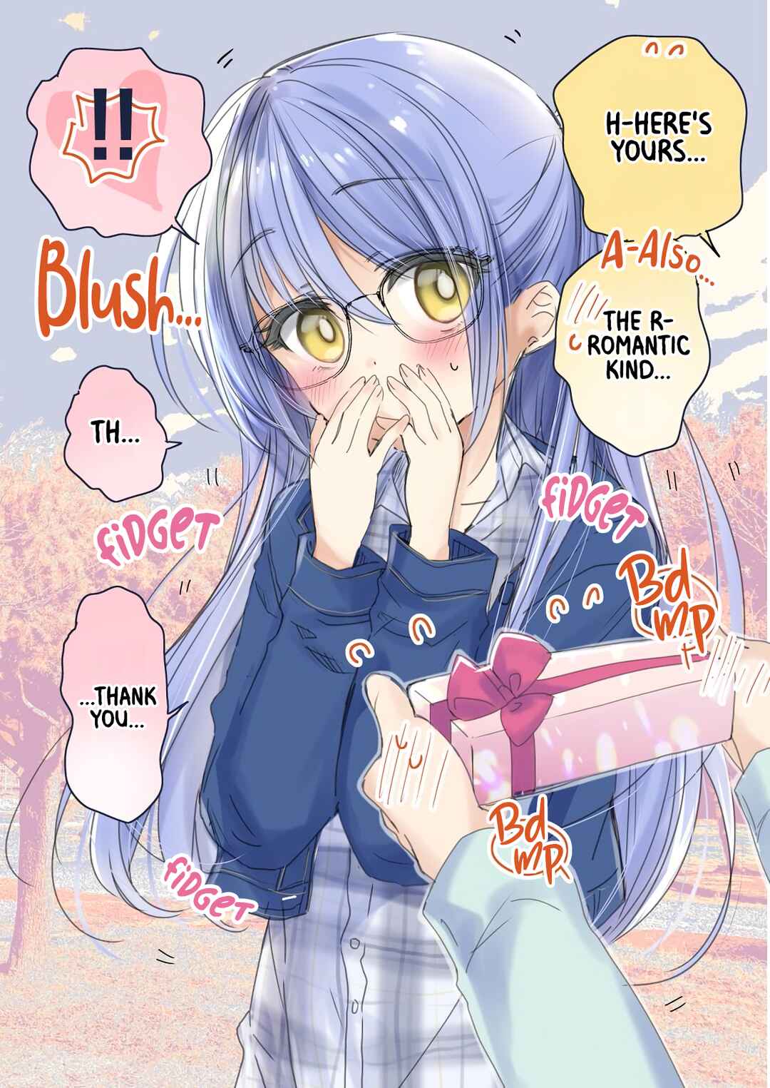 Page 9 Chapter 28.5 Drug Store Tenin Sacchan no Nichijou