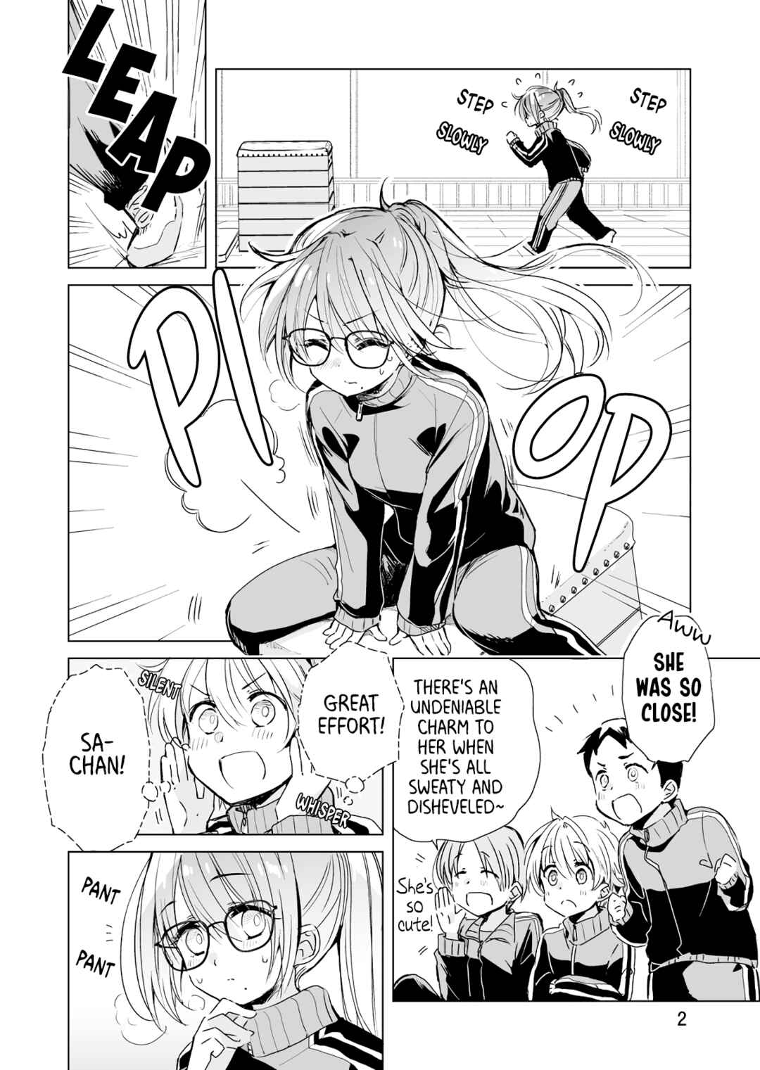 Page 2 Chapter 12 Drug Store Tenin Sacchan no Nichijou