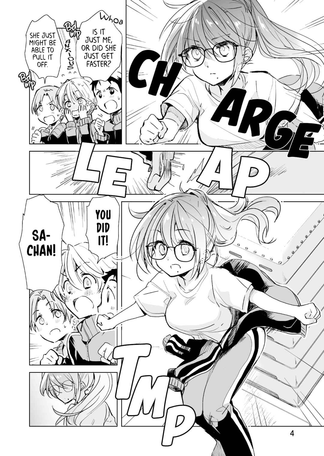 Page 4 Chapter 12 Drug Store Tenin Sacchan no Nichijou