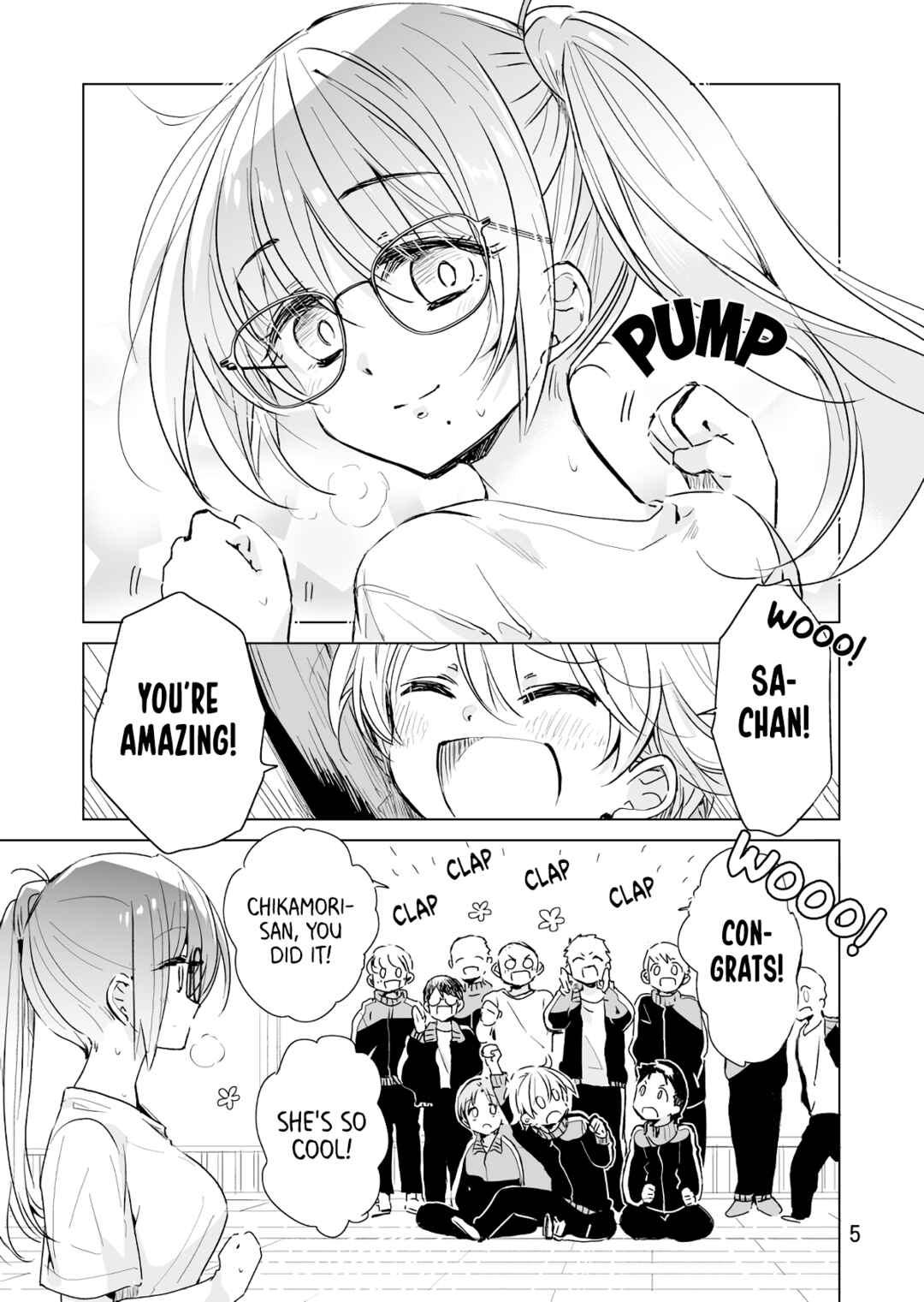 Page 5 Chapter 12 Drug Store Tenin Sacchan no Nichijou