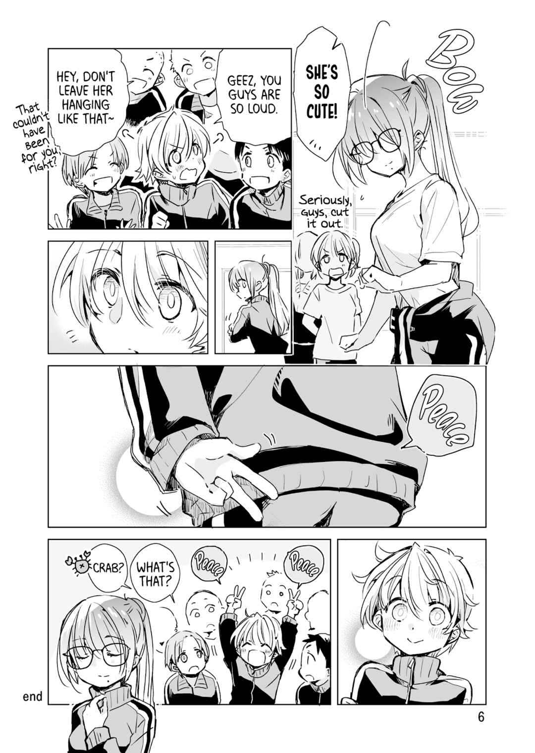 Page 6 Chapter 12 Drug Store Tenin Sacchan no Nichijou