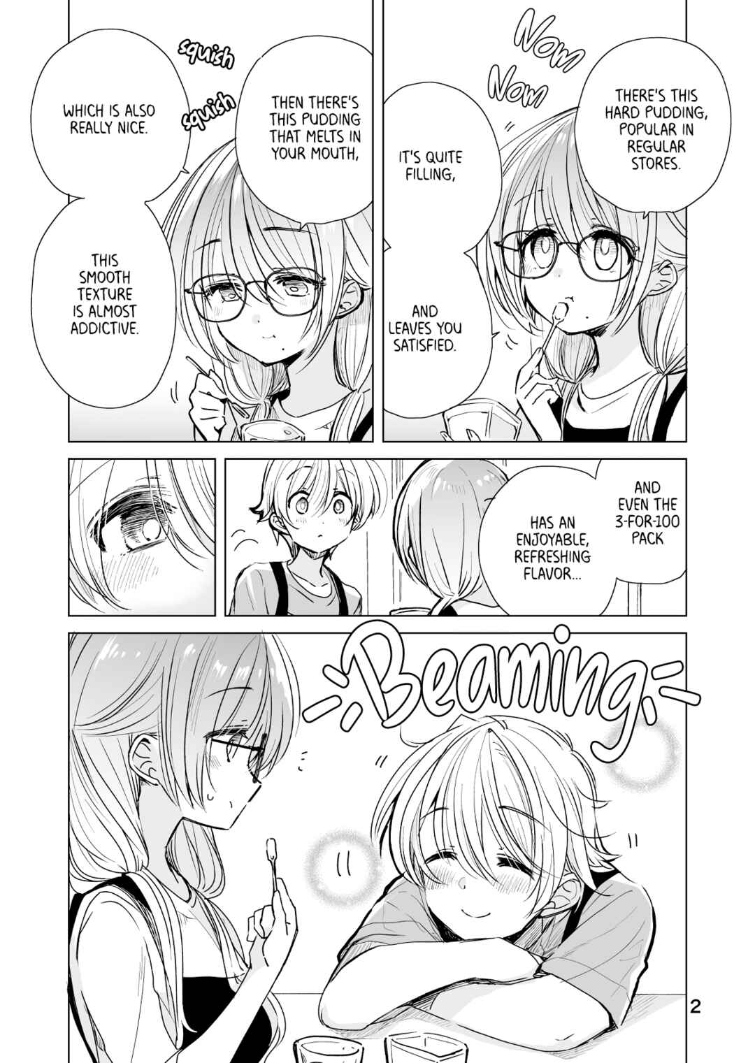 Page 2 Chapter 15 Drug Store Tenin Sacchan no Nichijou