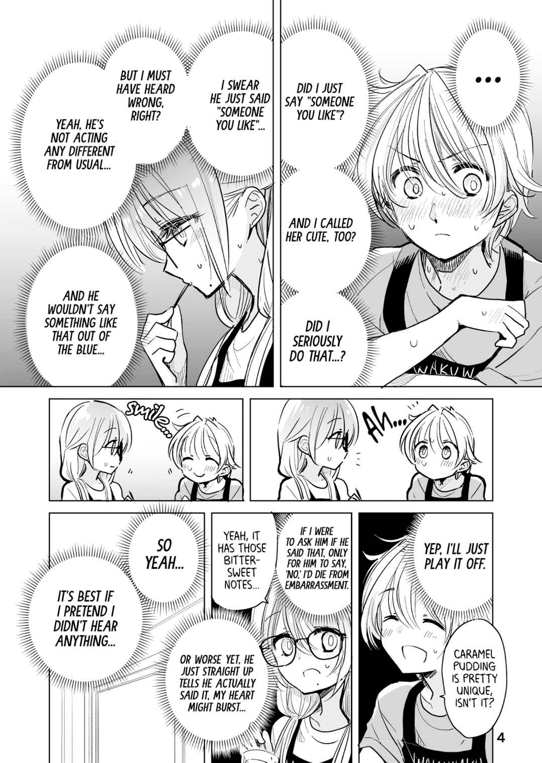 Page 4 Chapter 15 Drug Store Tenin Sacchan no Nichijou