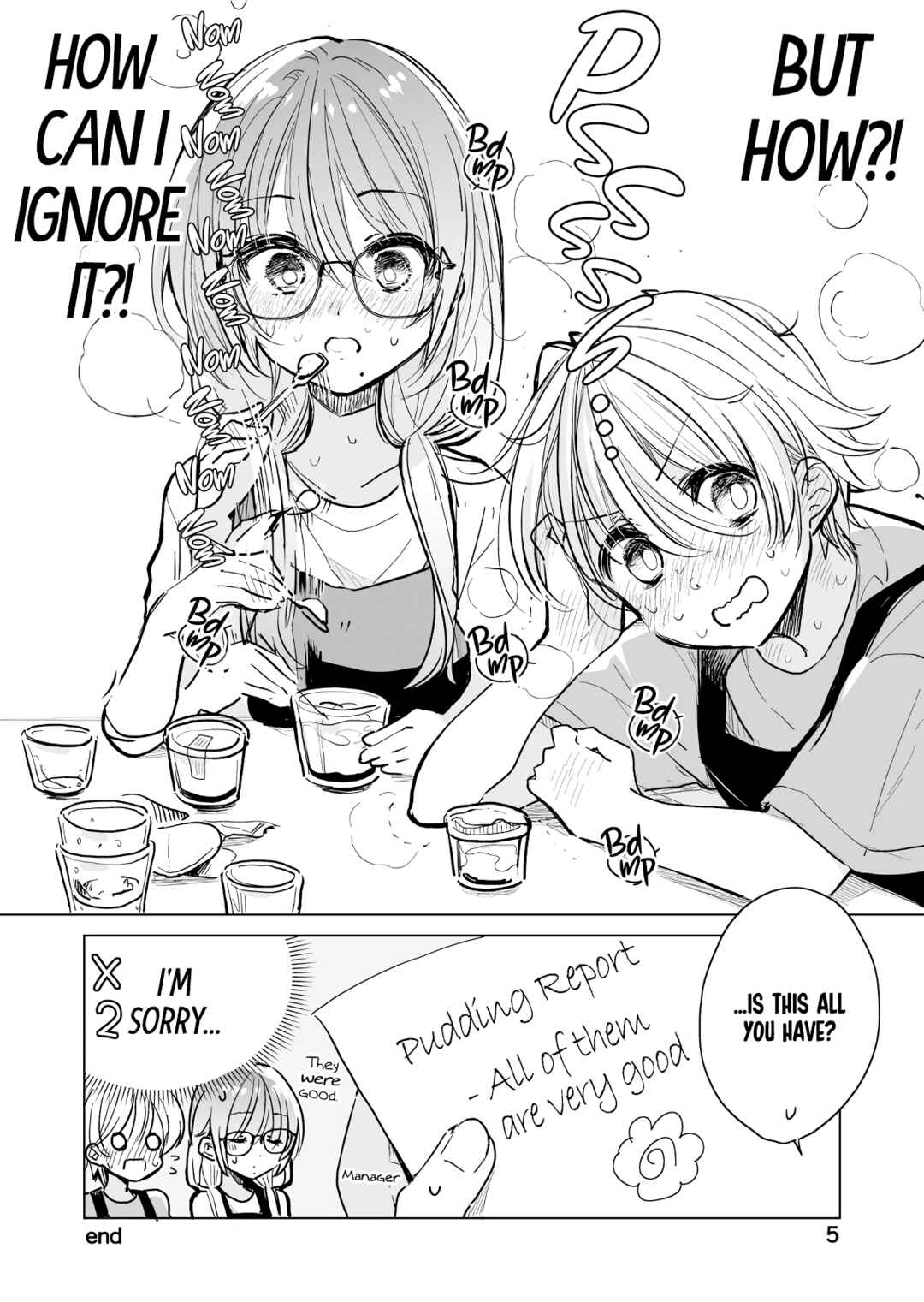 Page 5 Chapter 15 Drug Store Tenin Sacchan no Nichijou