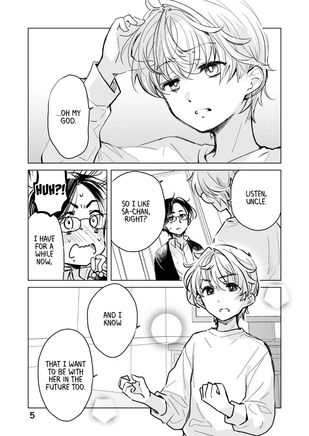 Page 5 Chapter 42 Drug Store Tenin Sacchan no Nichijou