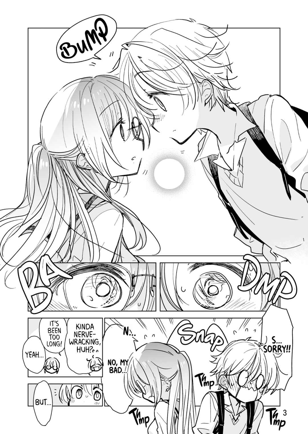 Page 3 Chapter 31 Drug Store Tenin Sacchan no Nichijou