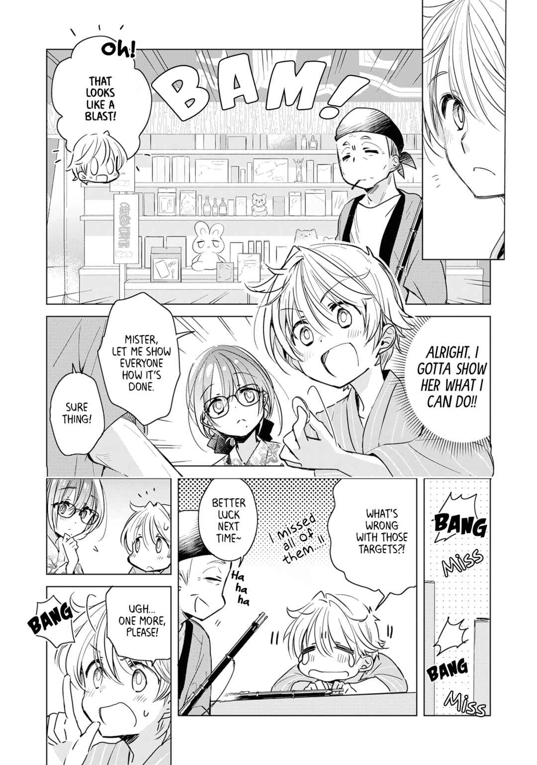 Page 4 Chapter 22 Drug Store Tenin Sacchan no Nichijou