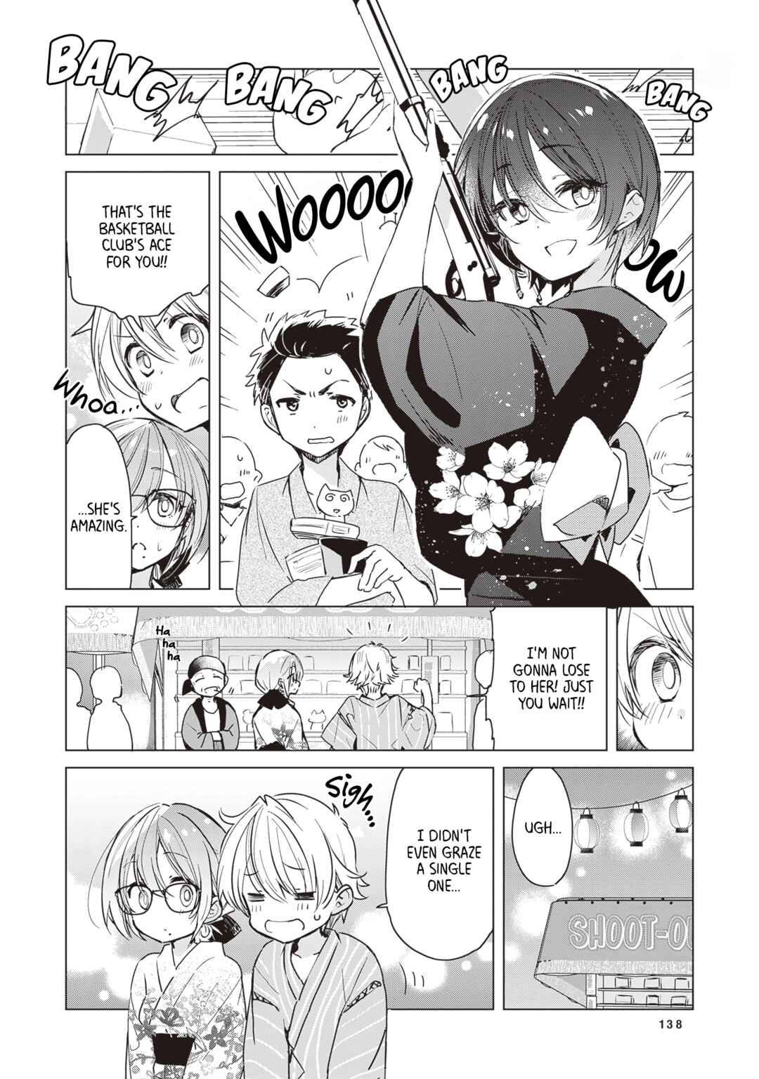Page 5 Chapter 22 Drug Store Tenin Sacchan no Nichijou