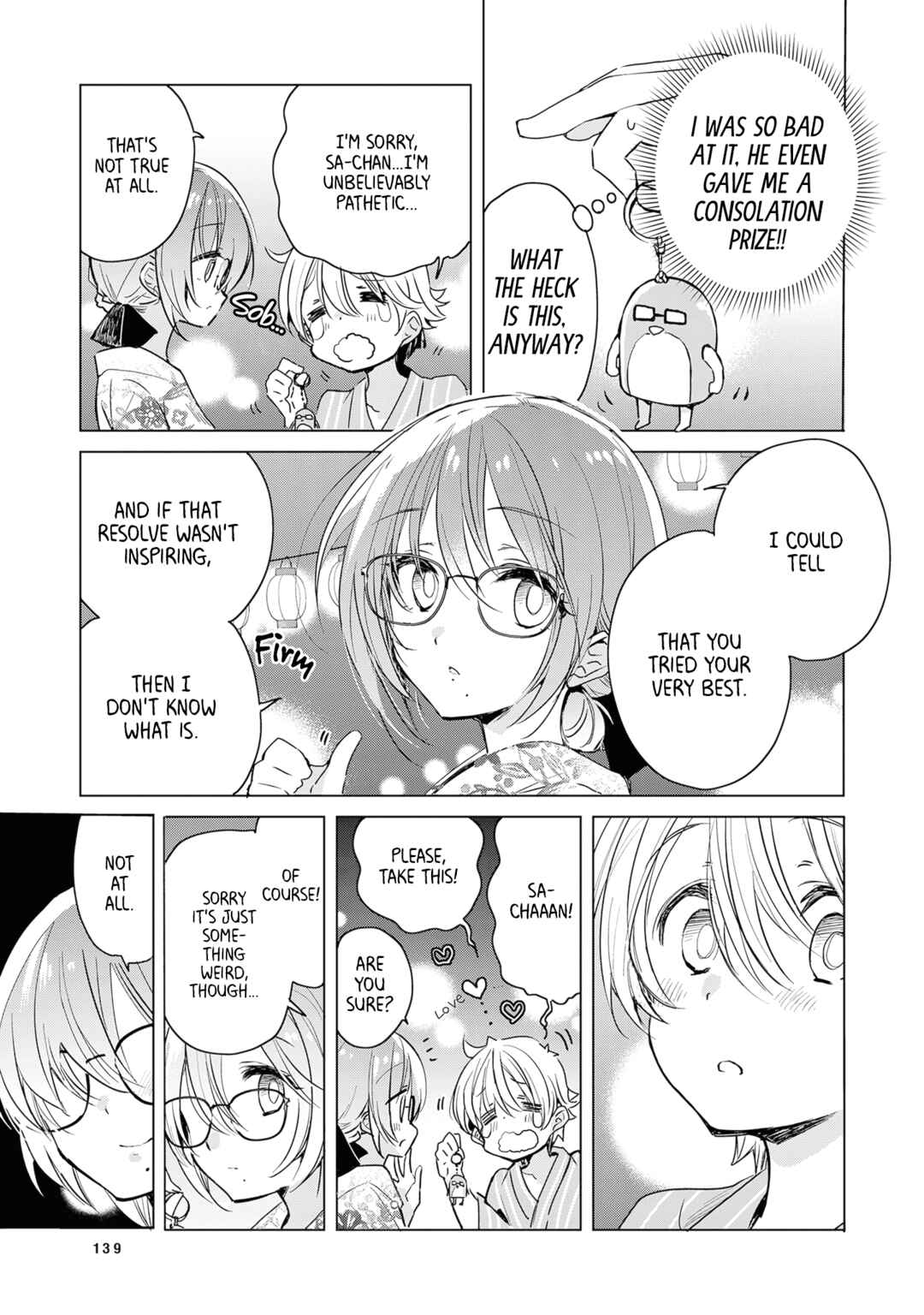 Page 6 Chapter 22 Drug Store Tenin Sacchan no Nichijou
